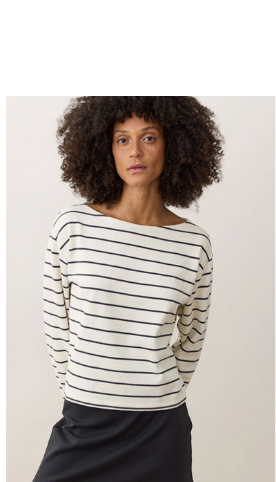 Slub Stripe