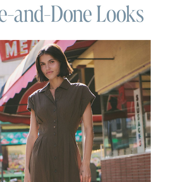 Arden Midi Shirt Dress