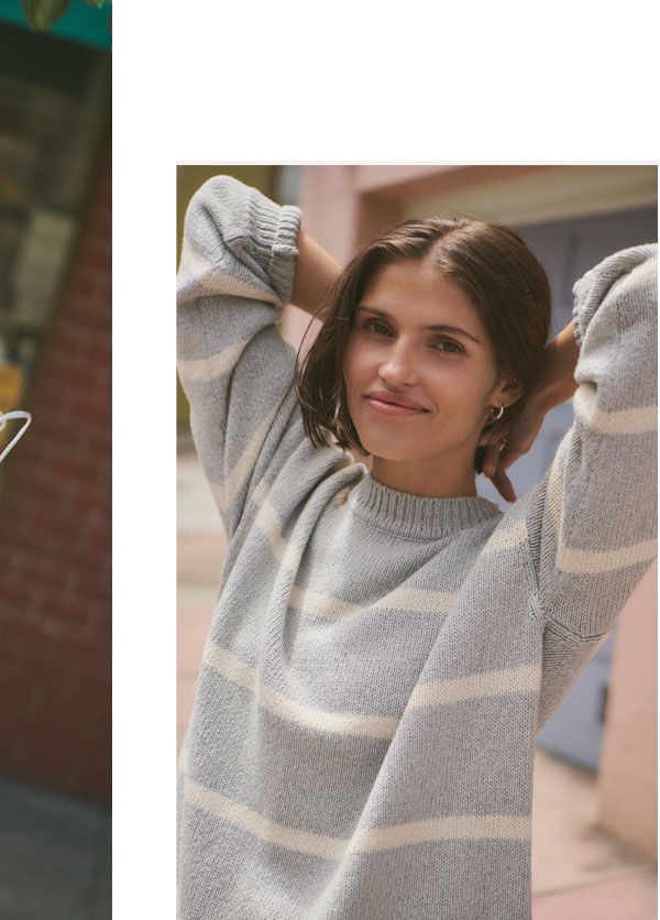 Berkeley Oversized Crewneck