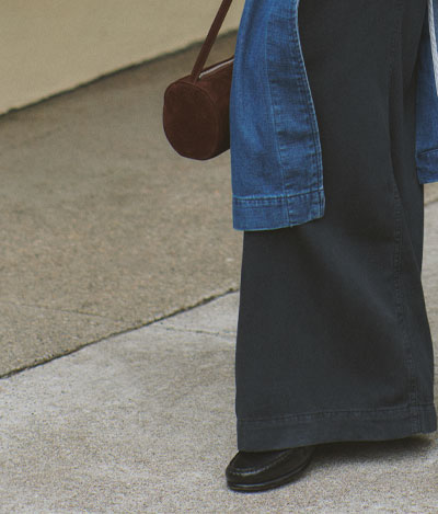 Hayes Denim Trench