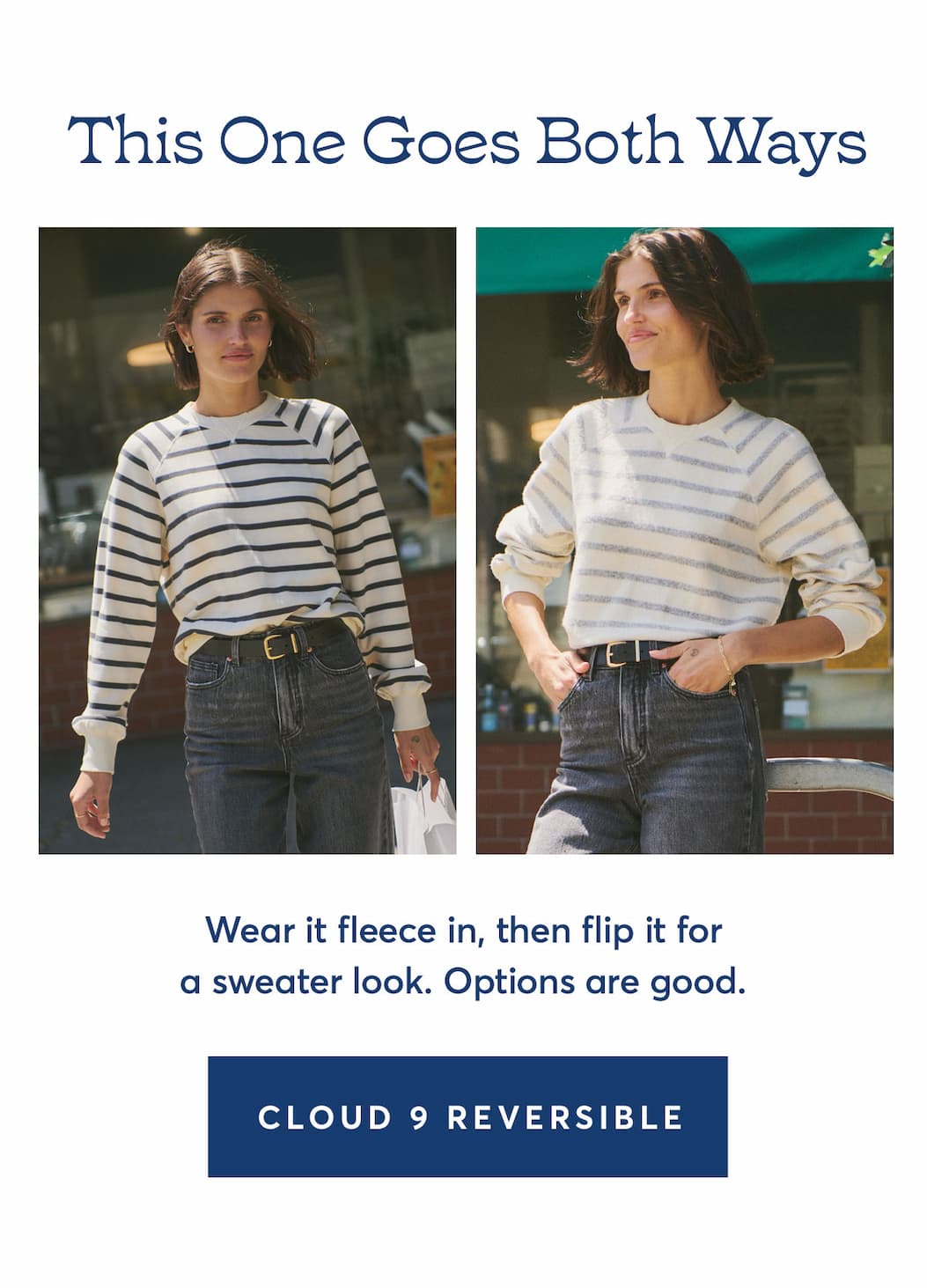 Reversible