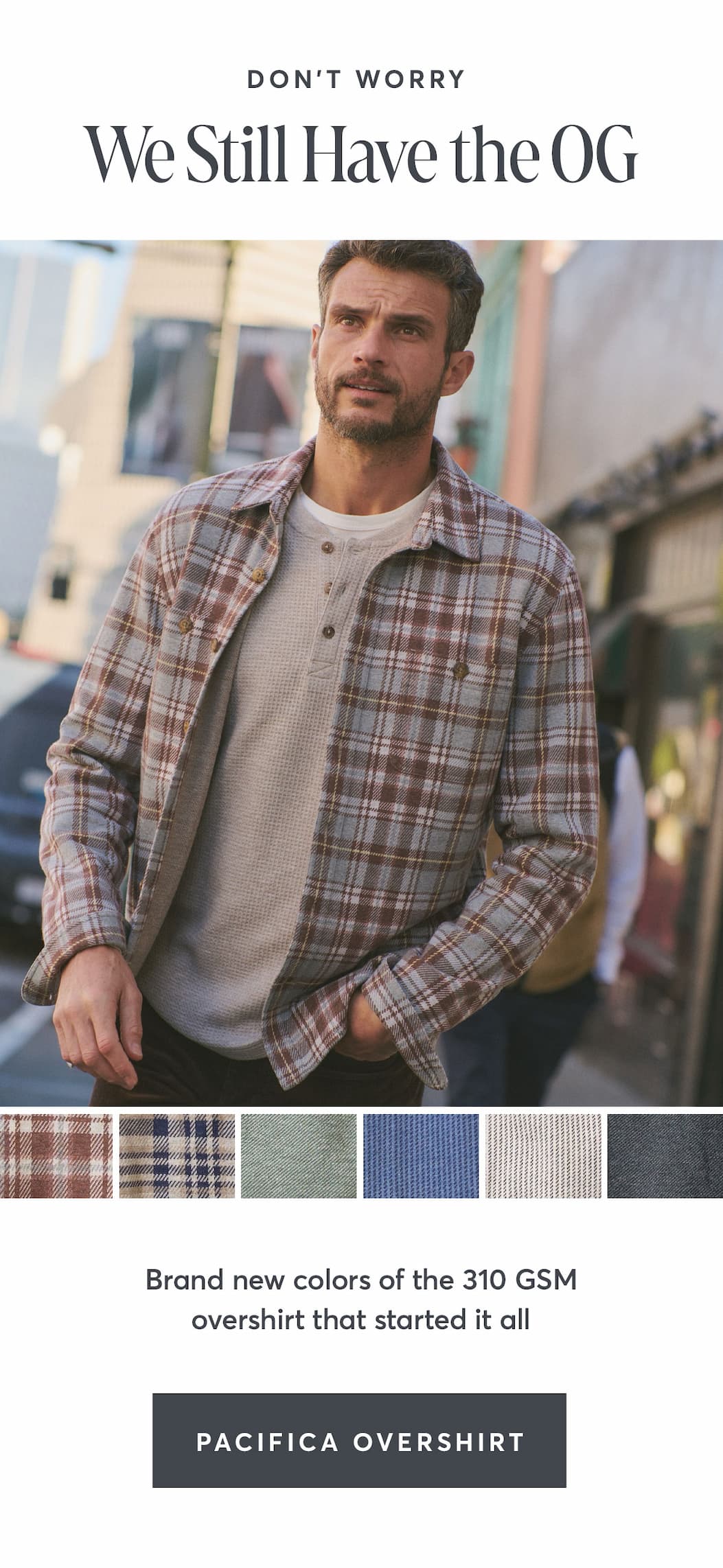 OG Overshirt