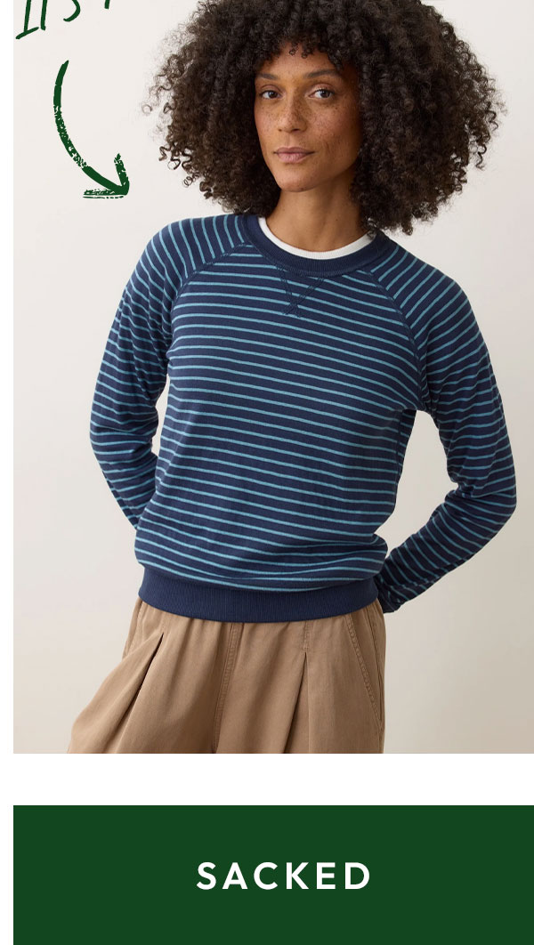 Reversible Raglan