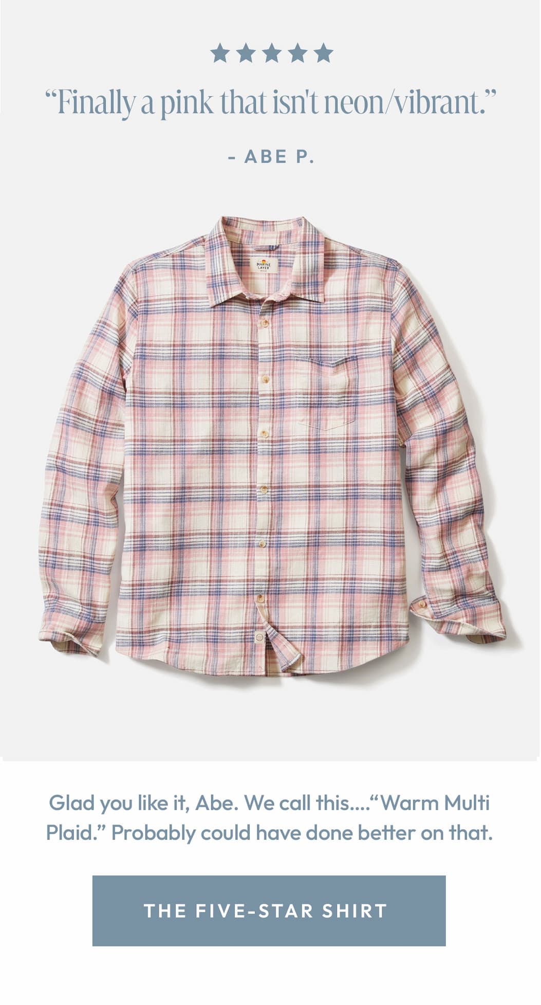Warm Multi Plaid