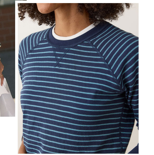 Reversible Raglan