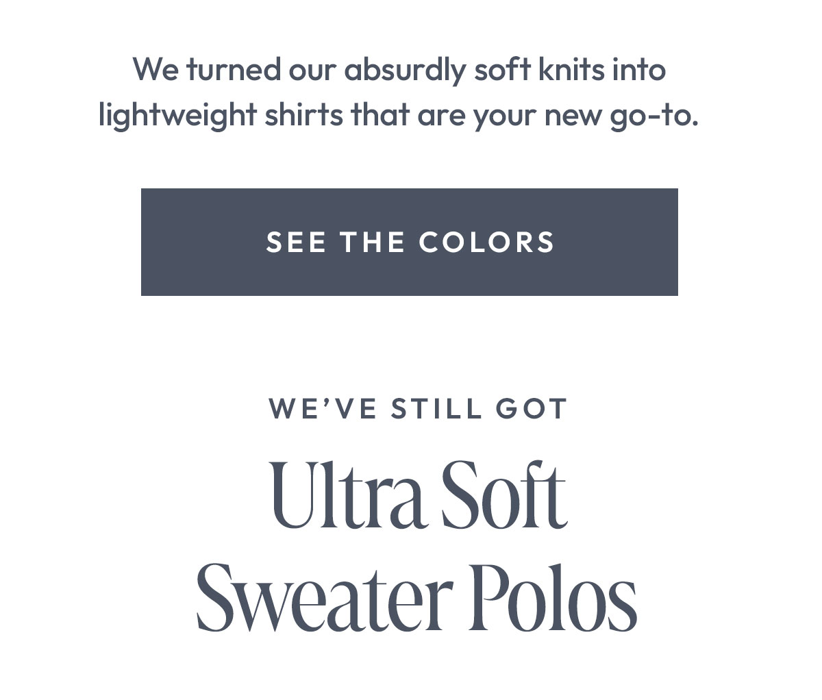 Sweater Tees