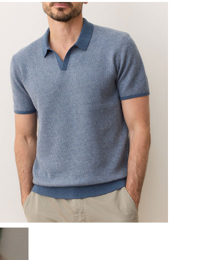 Liam Sweater Polo