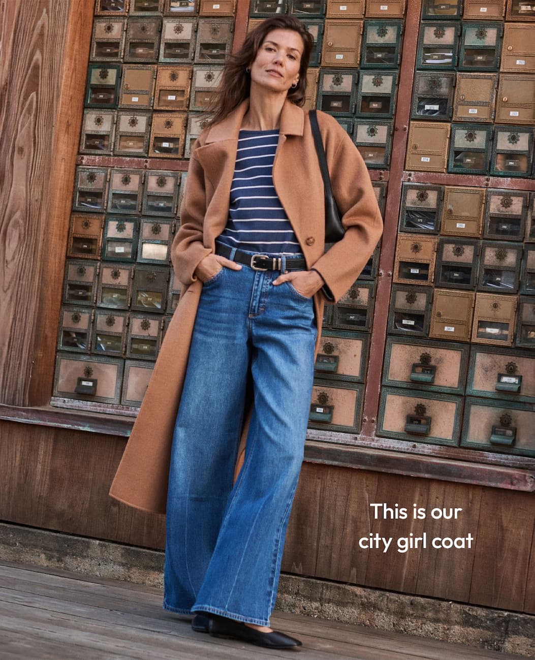 This is our city girl coat