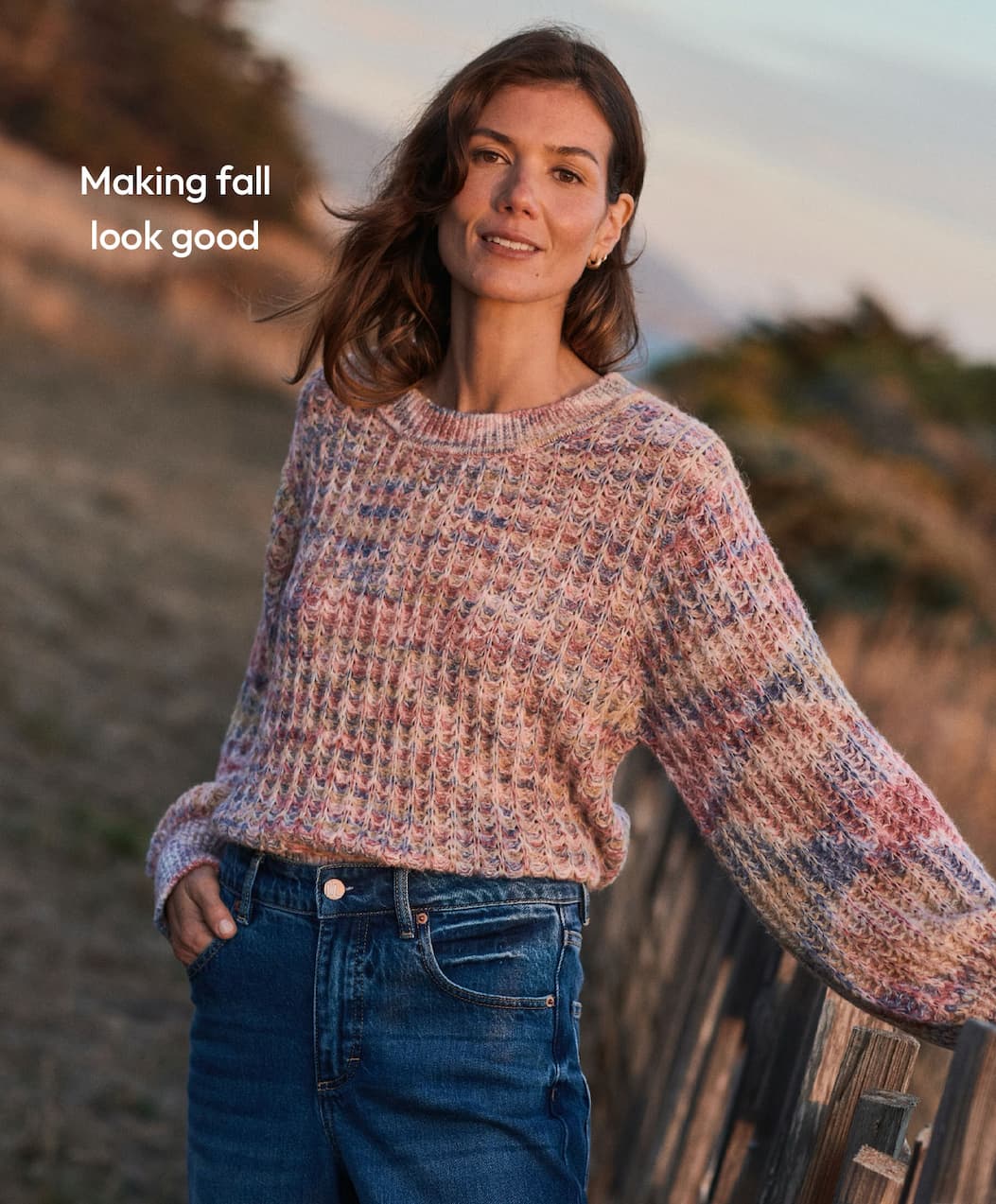 Alma Crewneck Sweater