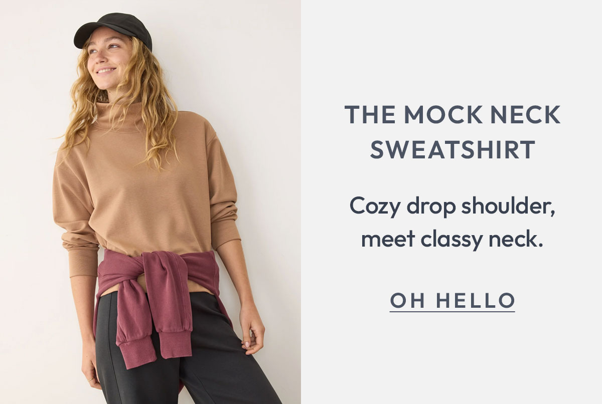 Mock Neck
