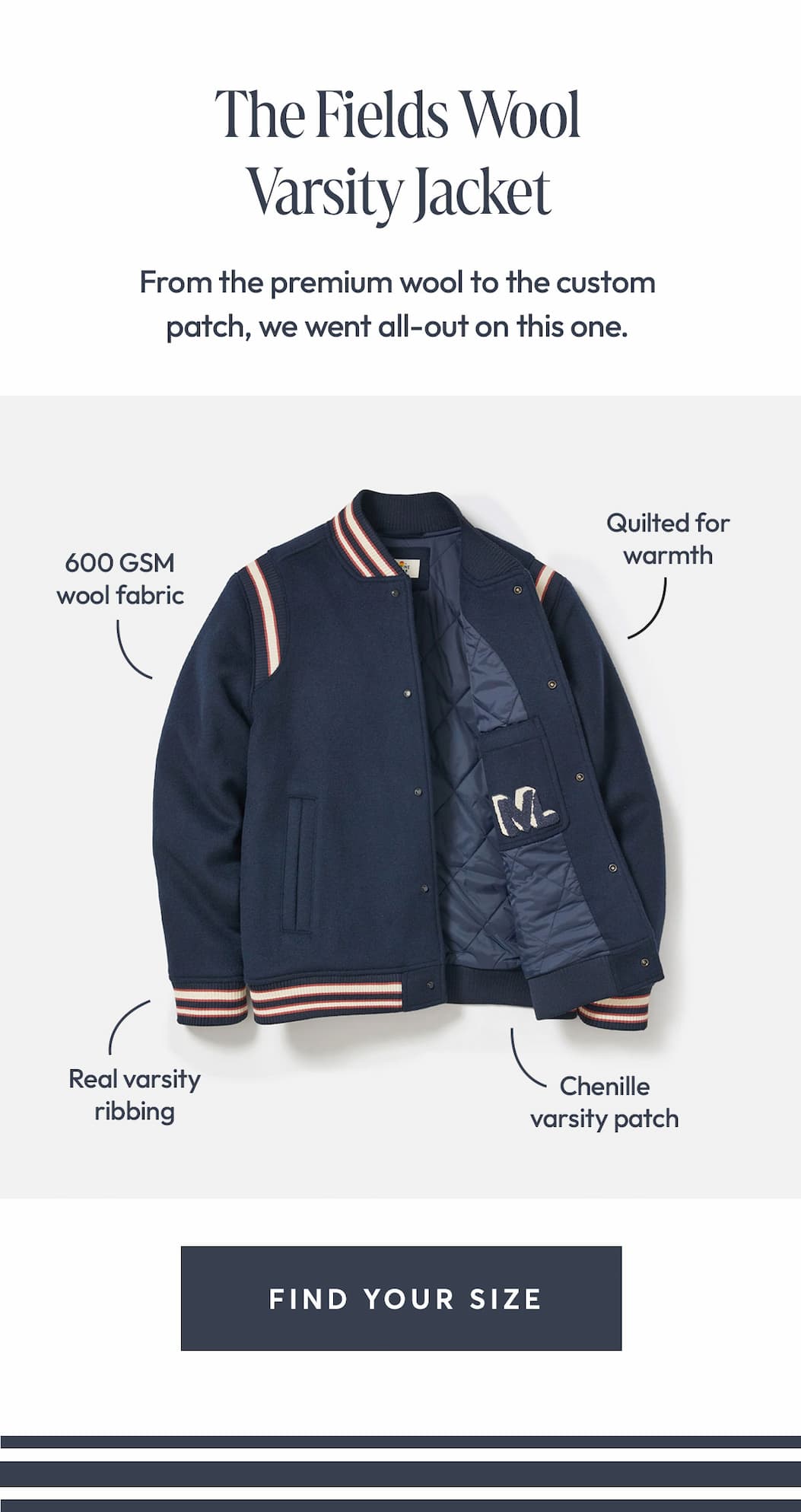 Fields Wool Jacket