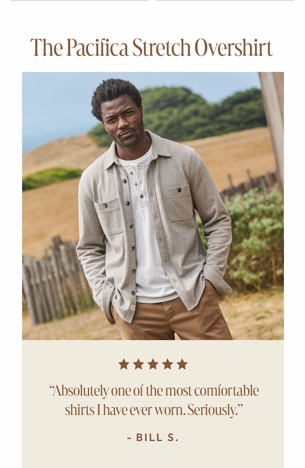 Pacifica Overshirt