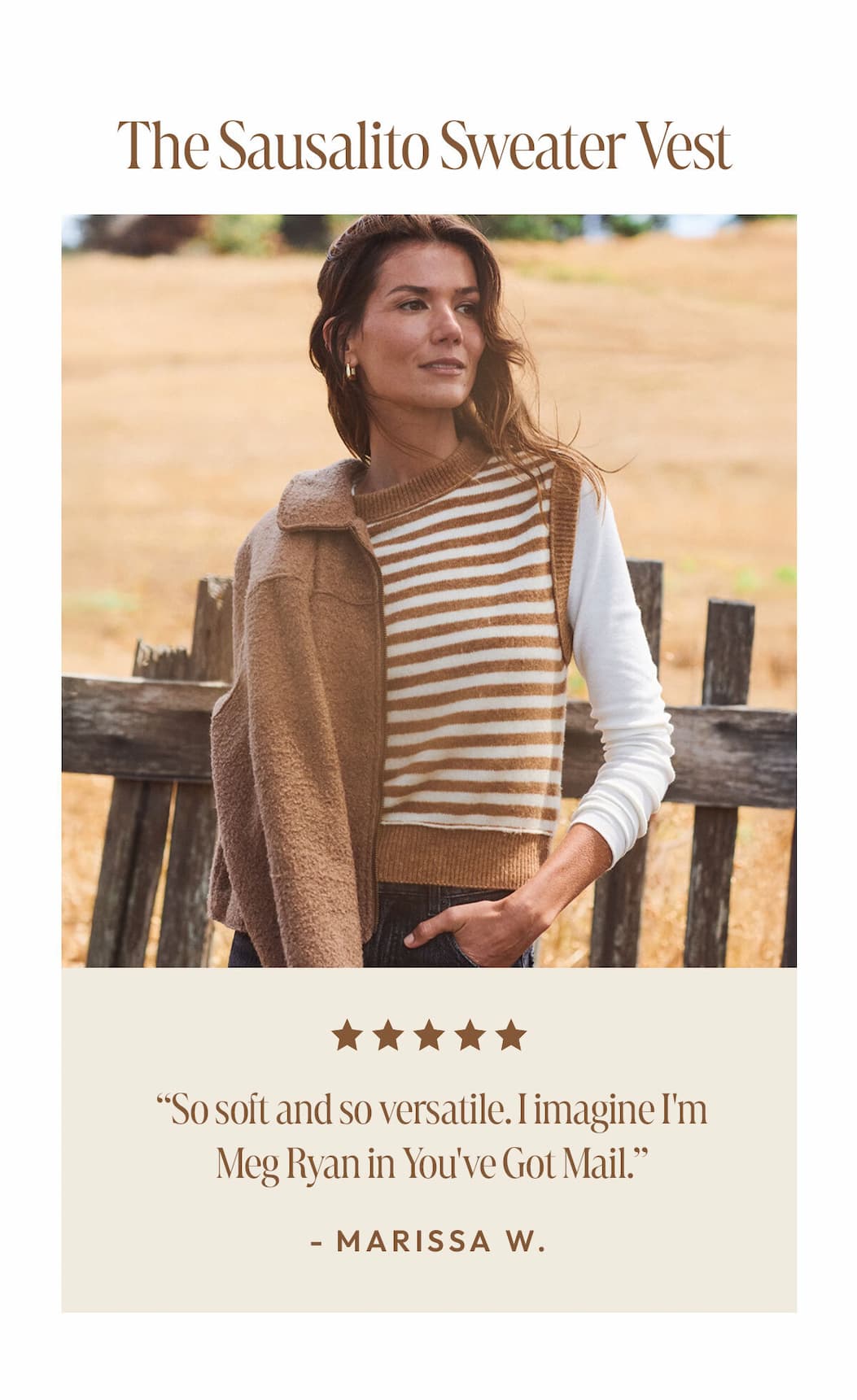 Sweater Vest
