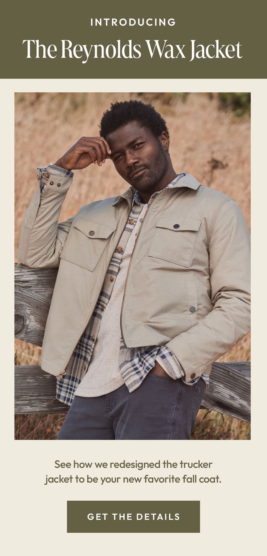 New fabric, features, and fit
