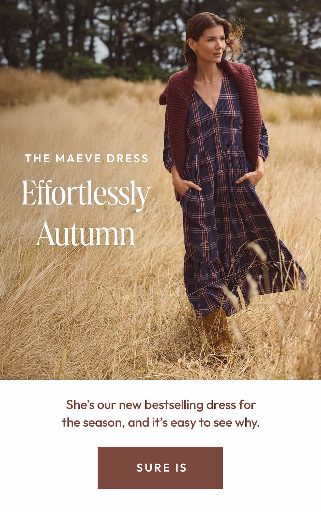 This dress is going fast