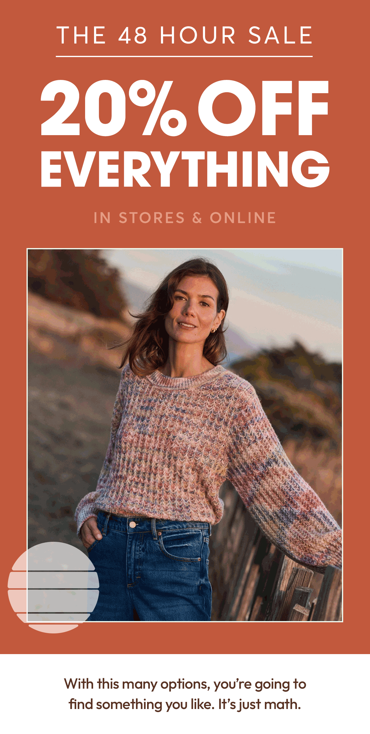 This sale won’t last forever