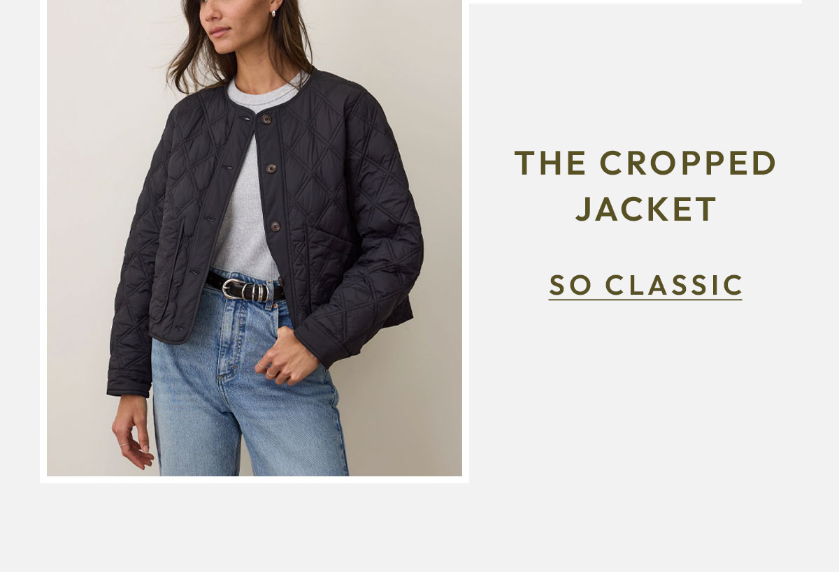 Crop Jacket