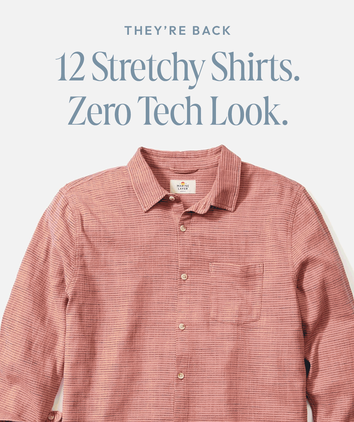 Our #1 button down is back