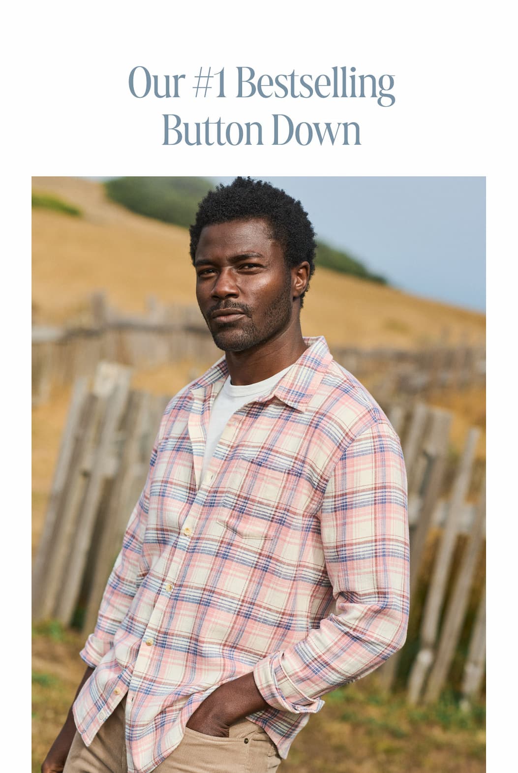 Our #1 Bestselling Button Down