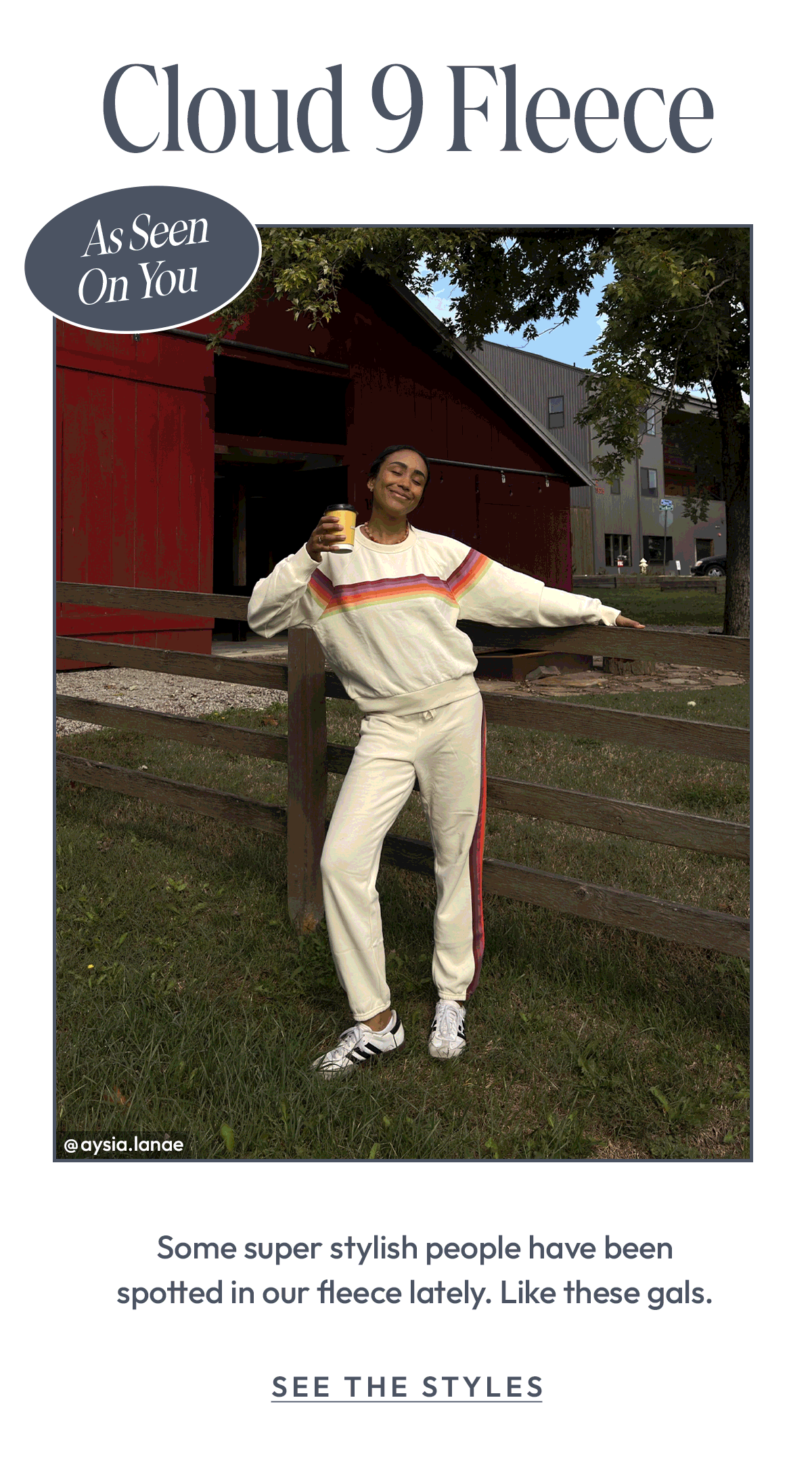 Here’s how you’re wearing them