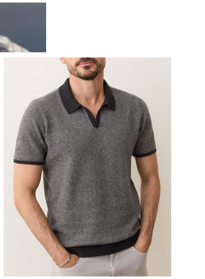 Liam Sweater Polo