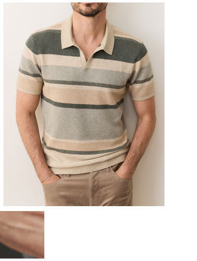 Liam Sweater Polo