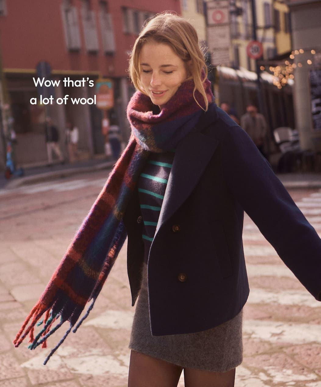 Peacoat