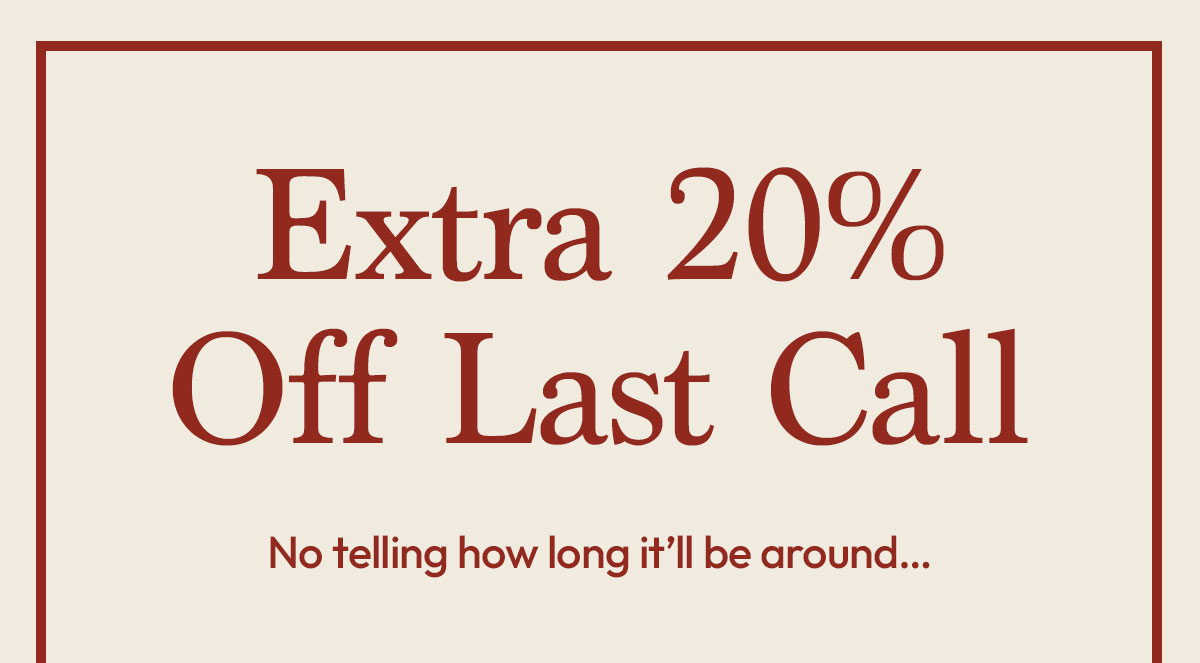 Last Call