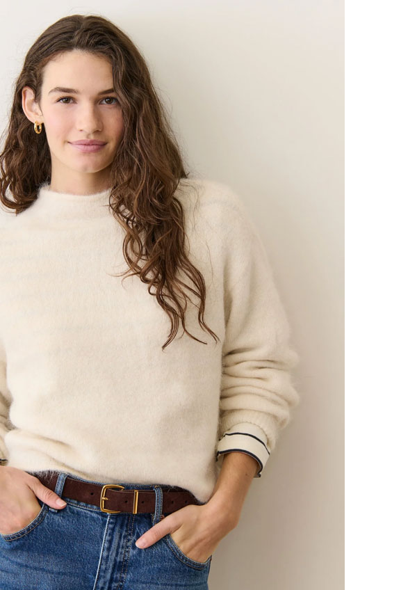 Mock Neck