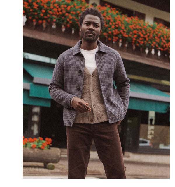 Wool Jacket