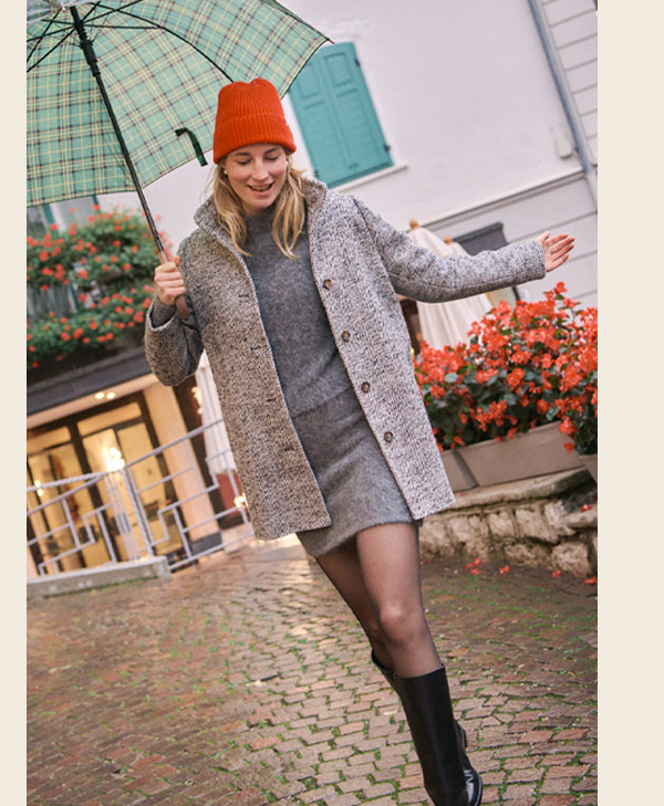 Stephanie Cocoon Coat