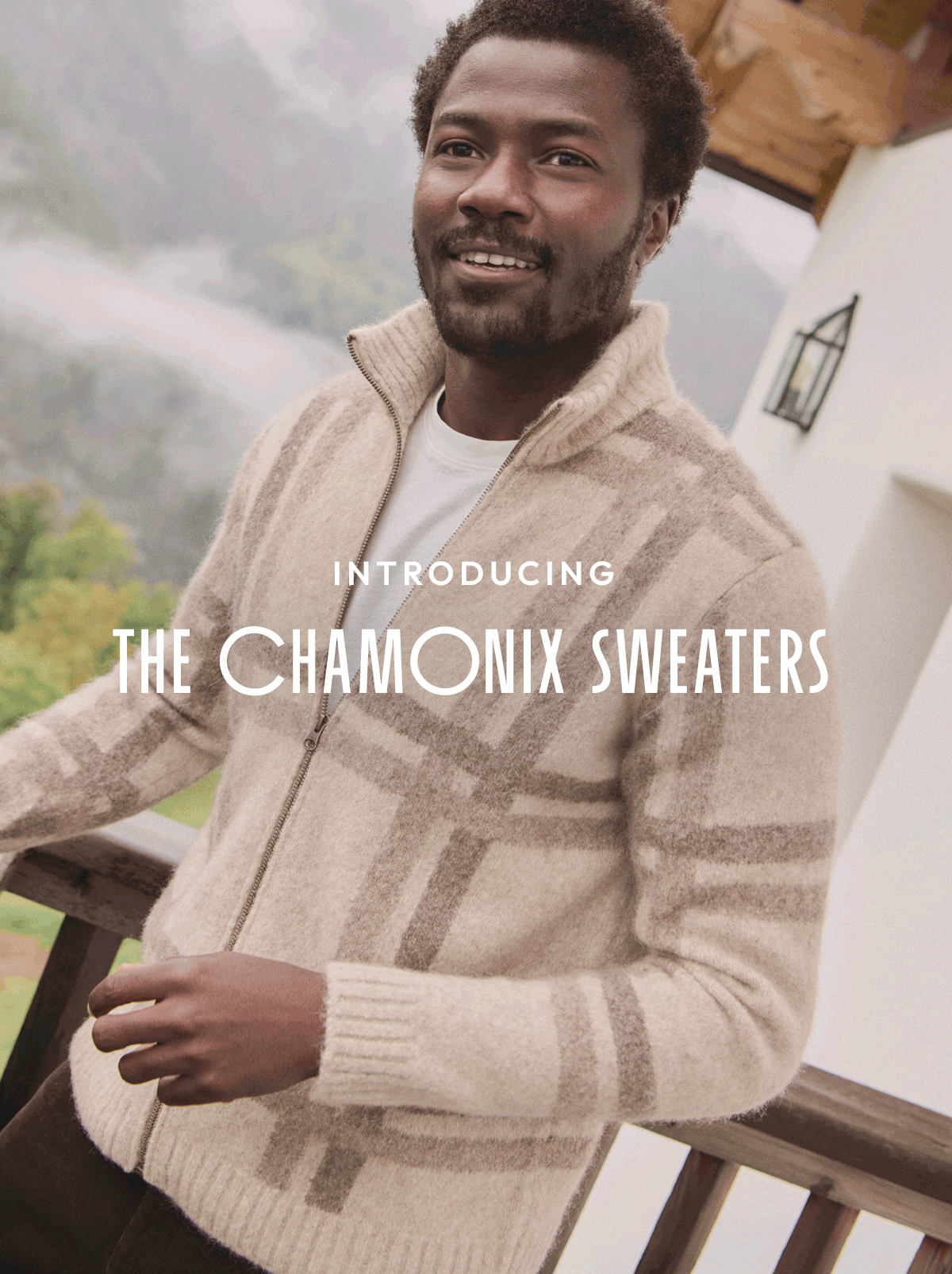 It’s made with yak wool. Seriously. 