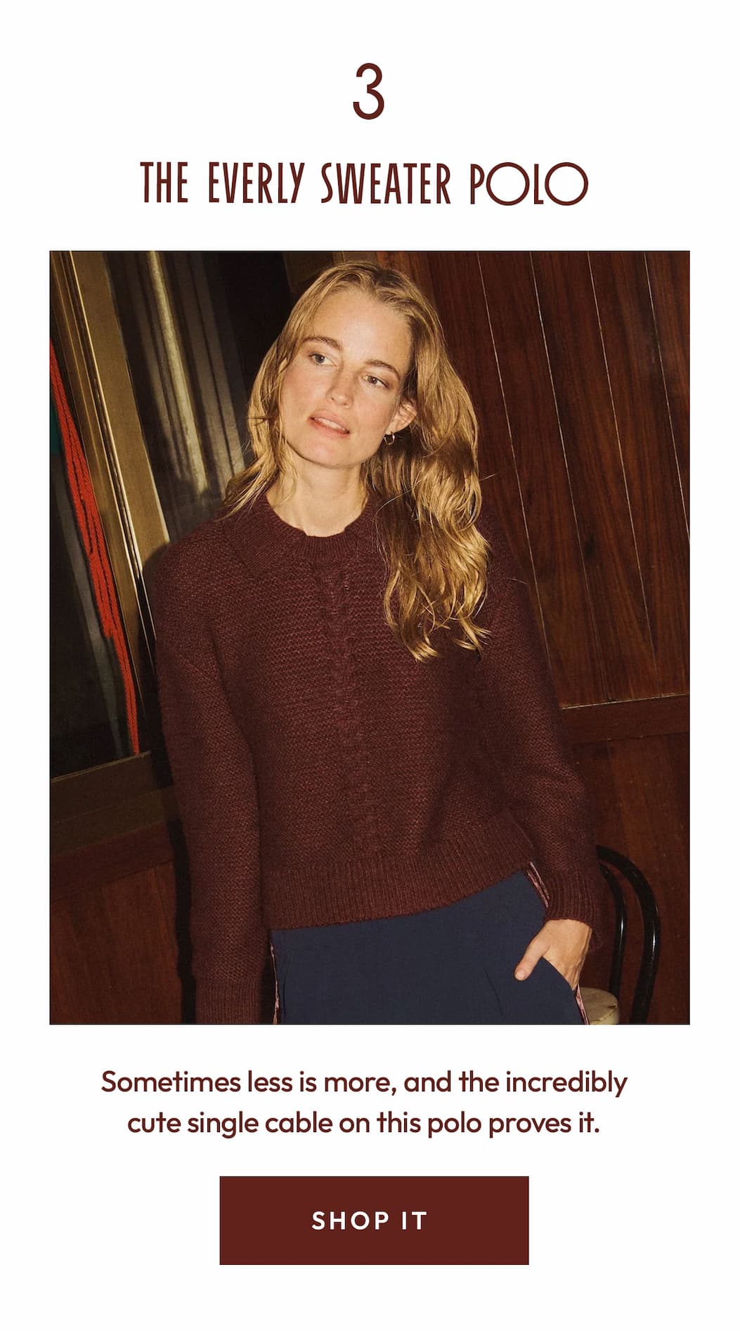 Everly Polo