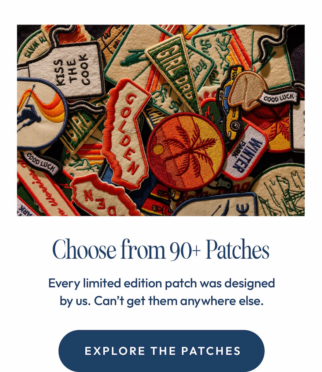 90 Patches
