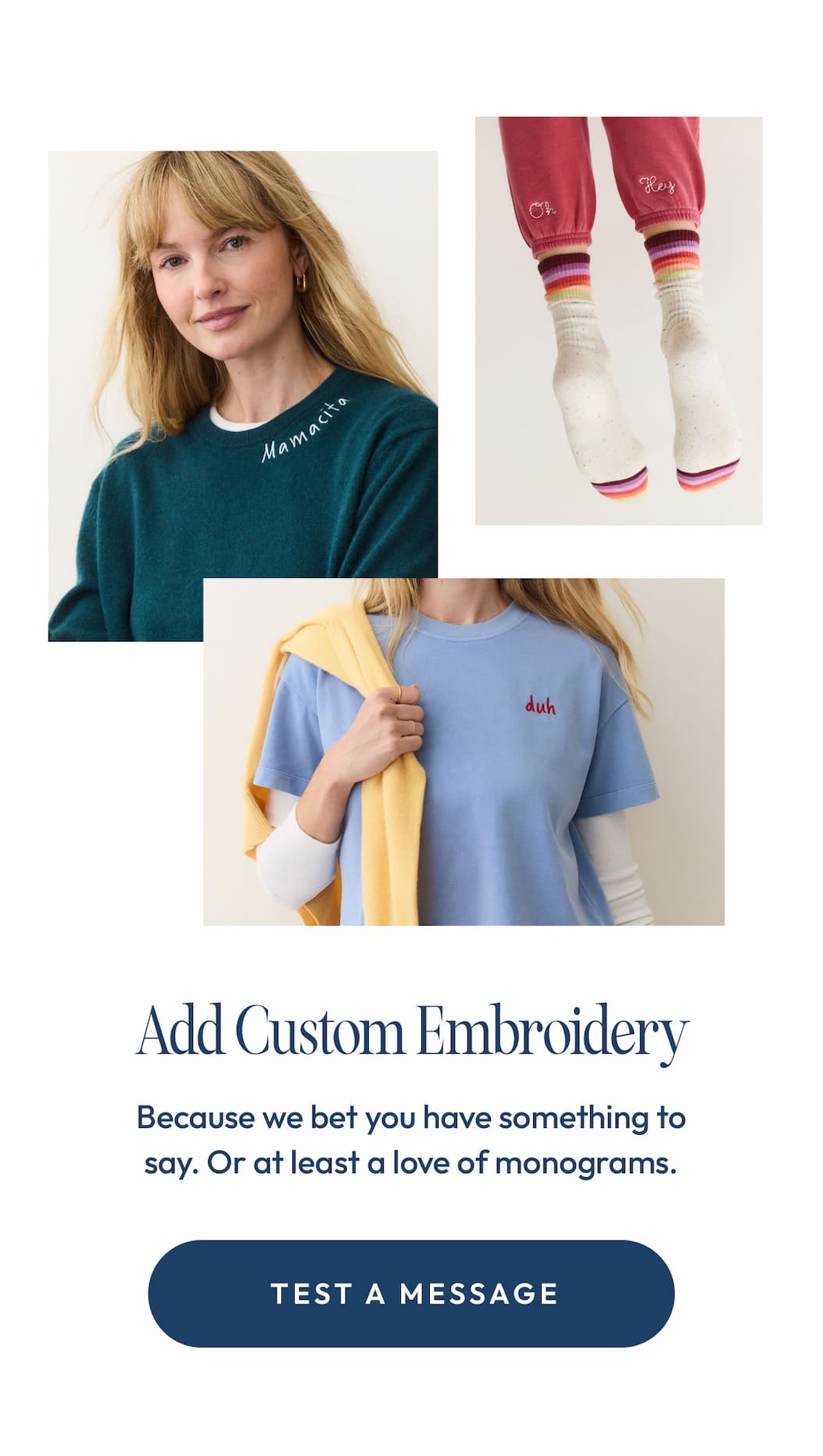Embroidery 