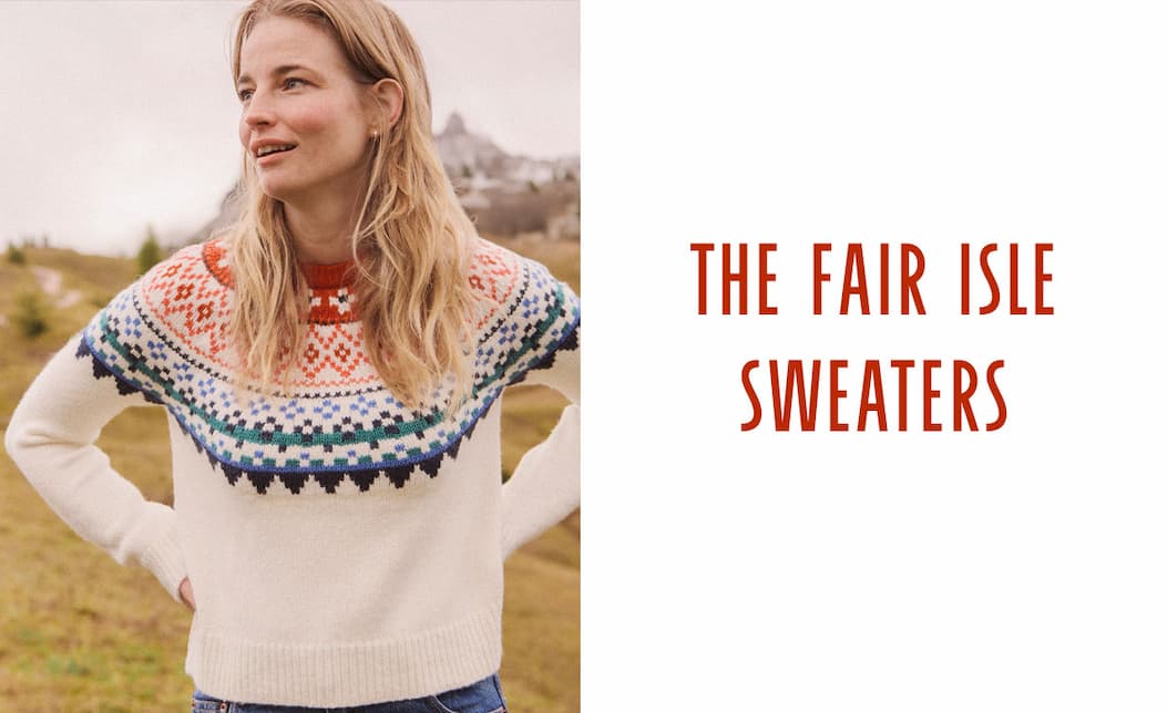 The Fair Isle Sweaters