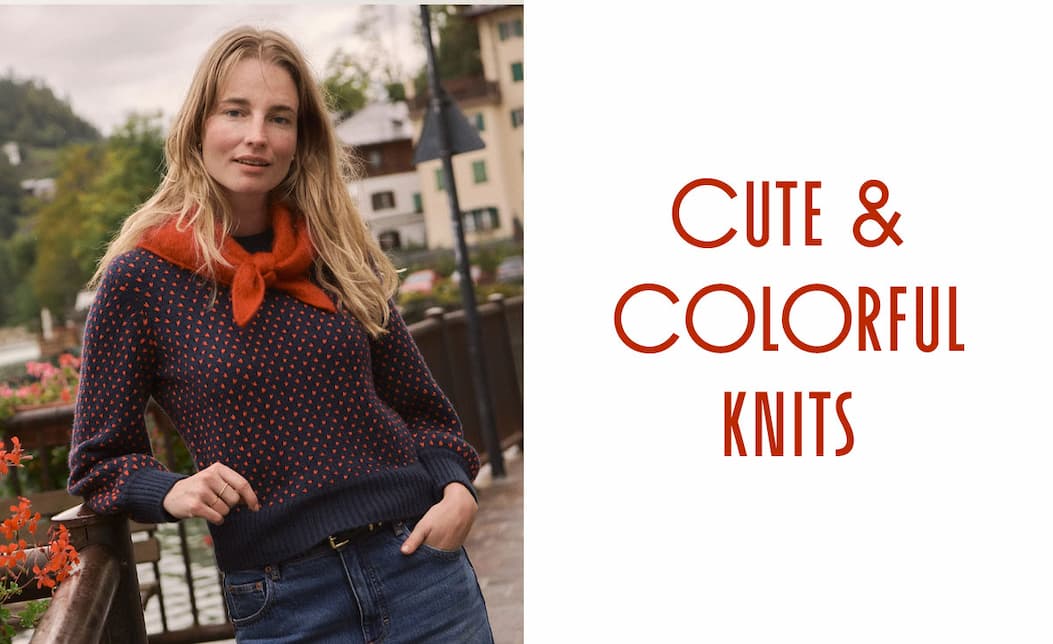 Cute & Colorful Knits