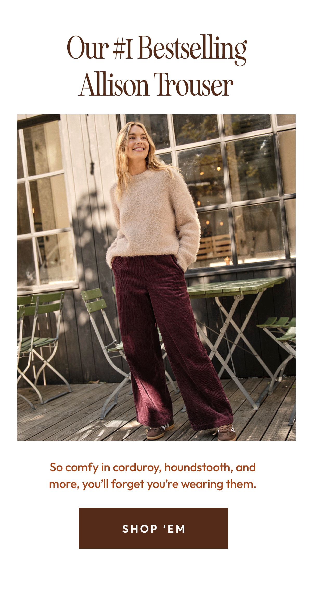 Allison Pant