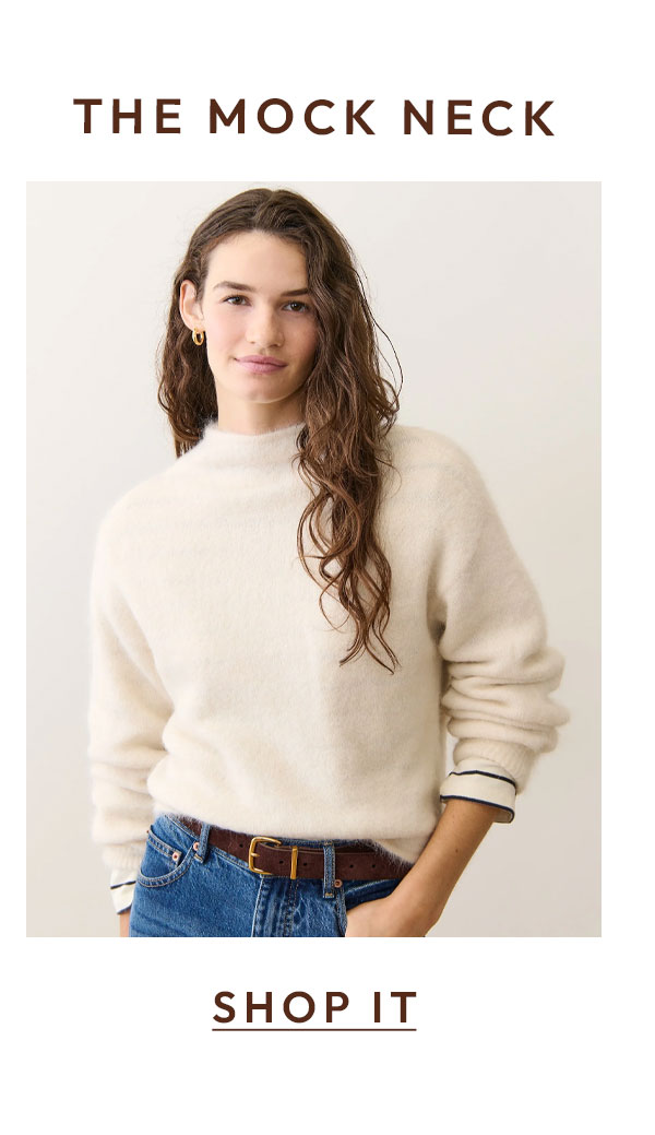 Mock Neck