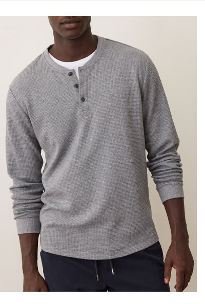 Waffle Henley