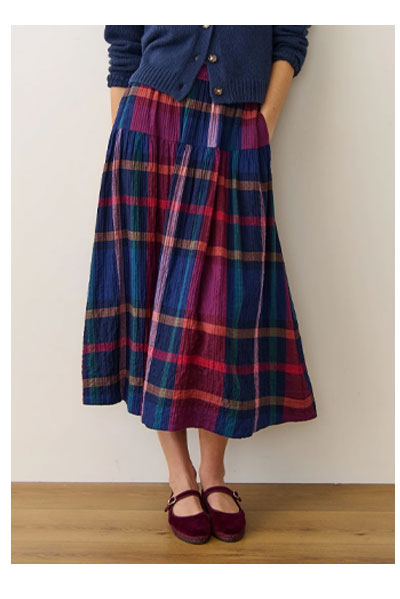 Gia Midi Skirt