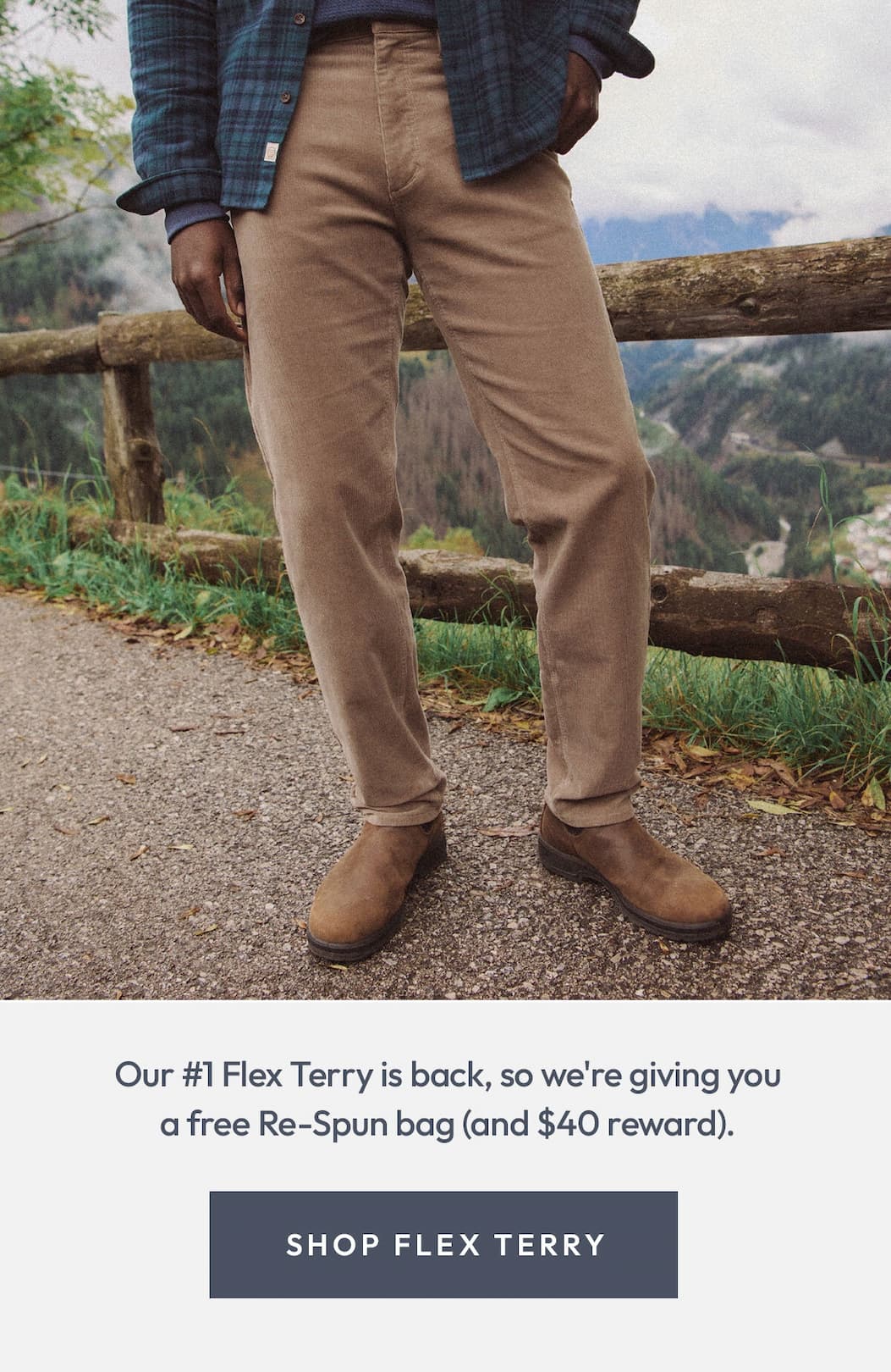 Shop Flex Terry