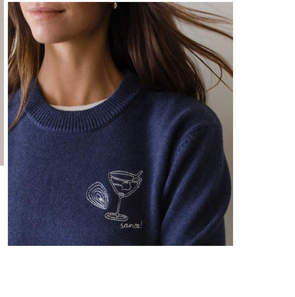 Hadley Crewneck Sweater