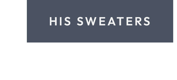 His Sweaters