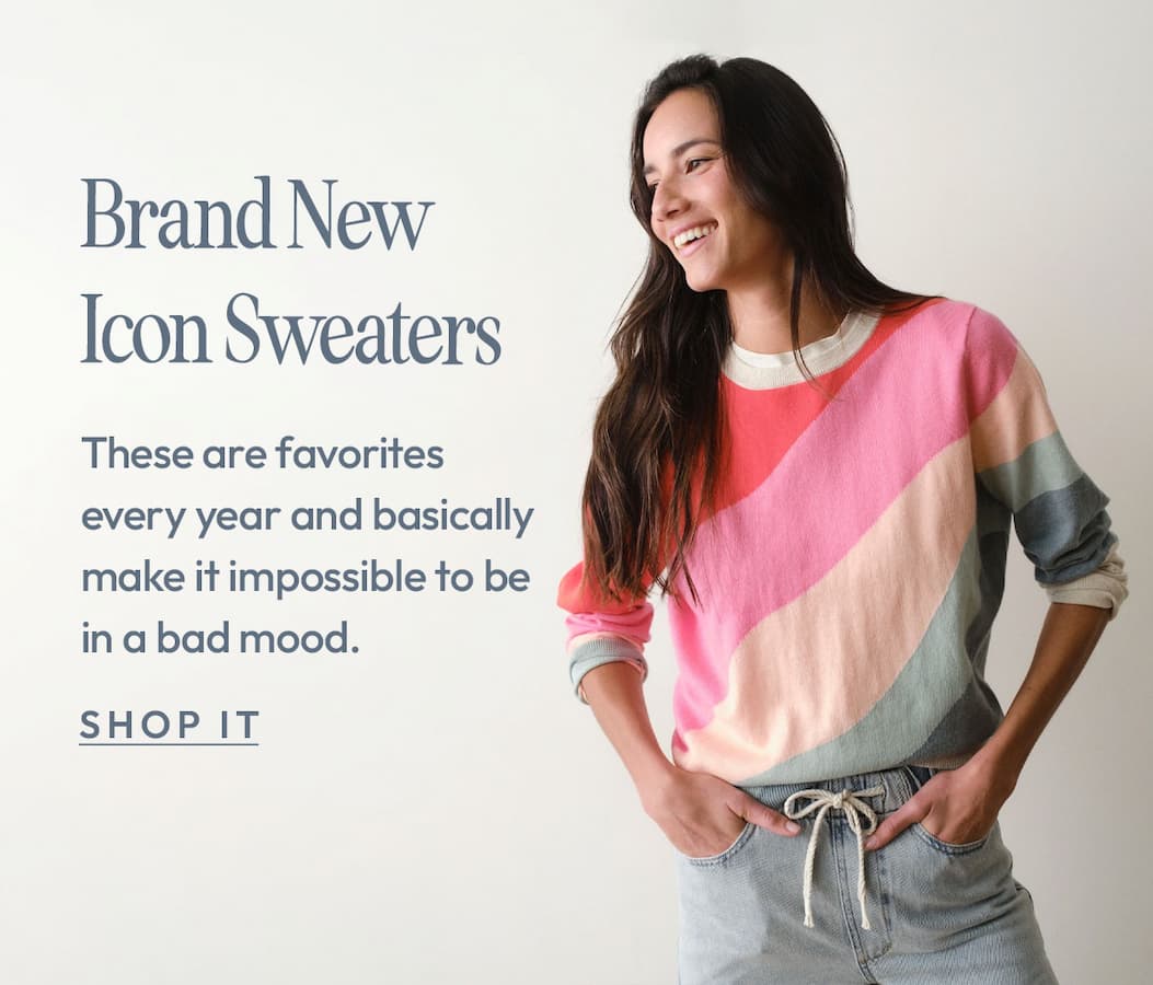Icon Sweater