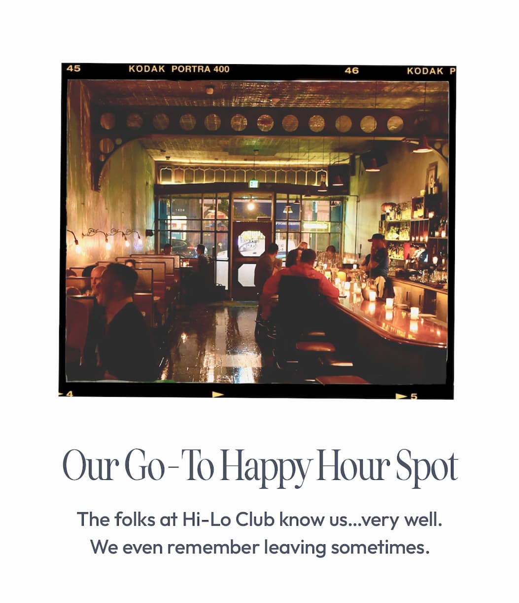 Happy Hour