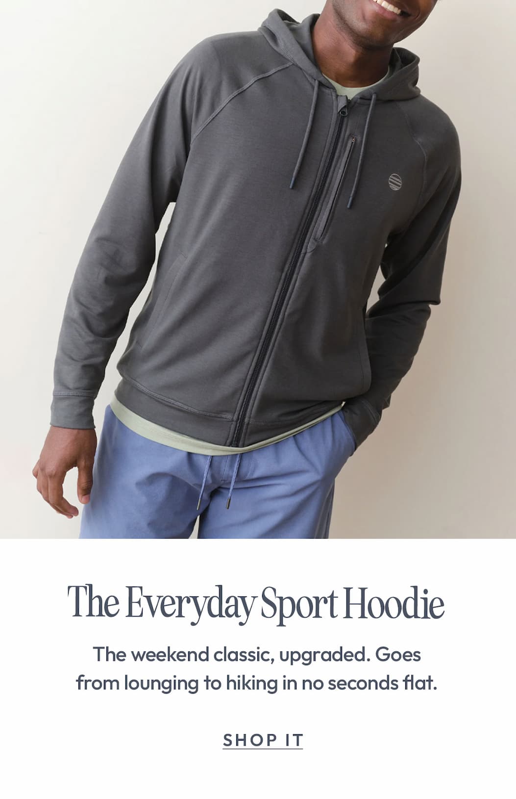 Full Zip Hoodie