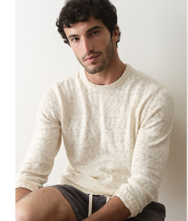 Slub Sweater