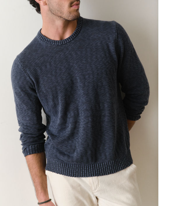 Slub Sweater