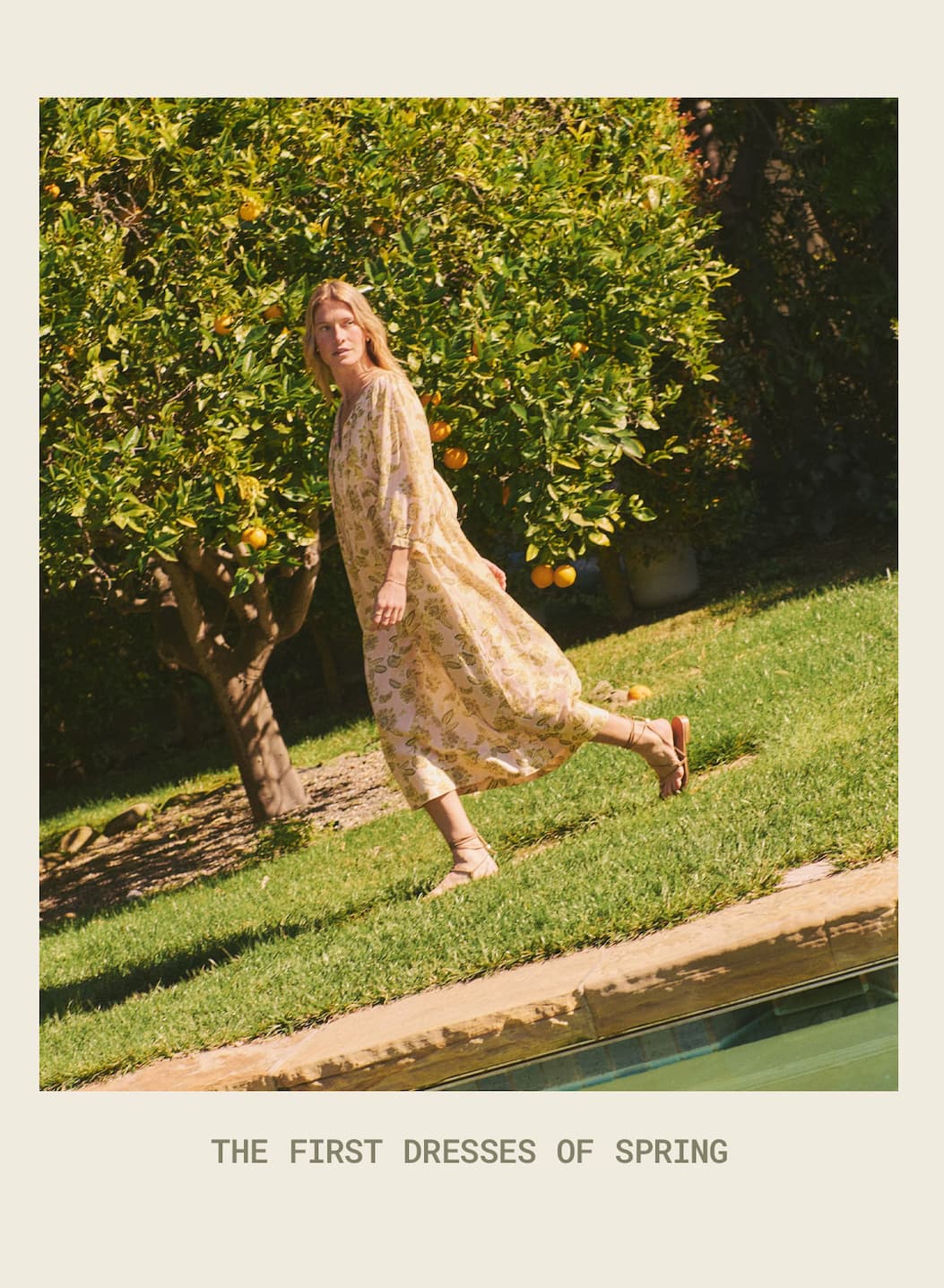 The First Dresses of Spring
